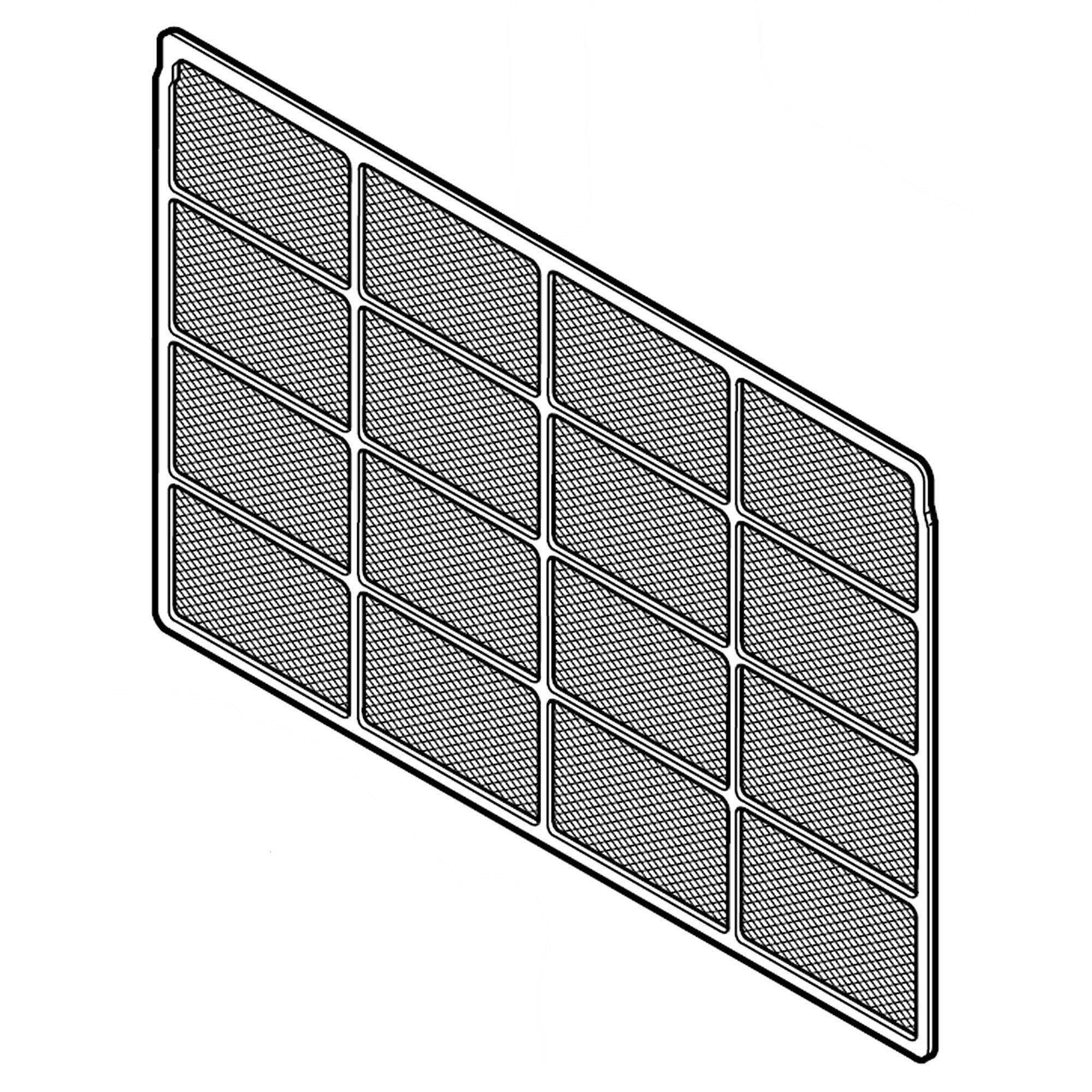 Part #5231Ar1152Z, Room Air Conditioner Air Filter (Replaces 5231Ar1152A, 5231Ar1152C, 5231Ar1152V)
