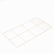 Room Air Conditioner Air Filter for Goldstar WG6000R - Part 5231AR2148G
