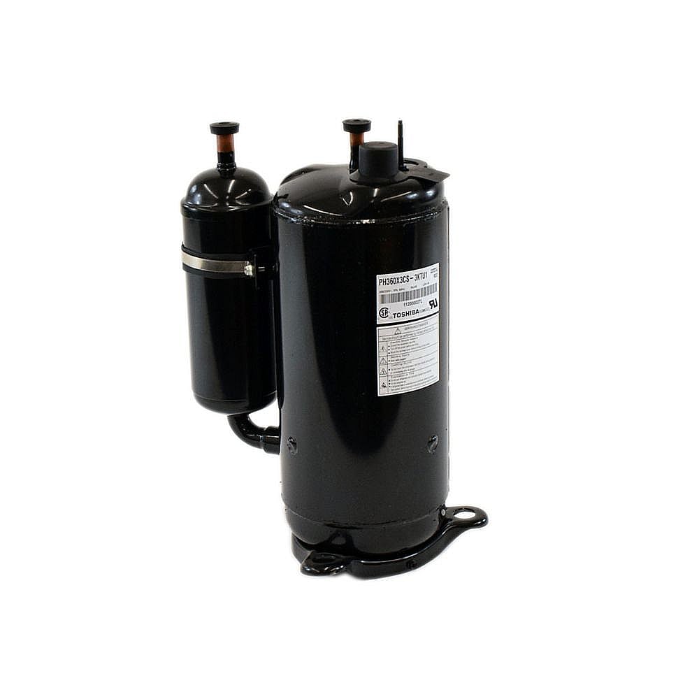 Photo of LG Part #5416A20047A, Compressor | 16.00 x 12.00 x 12.00 from Repair Parts Direct