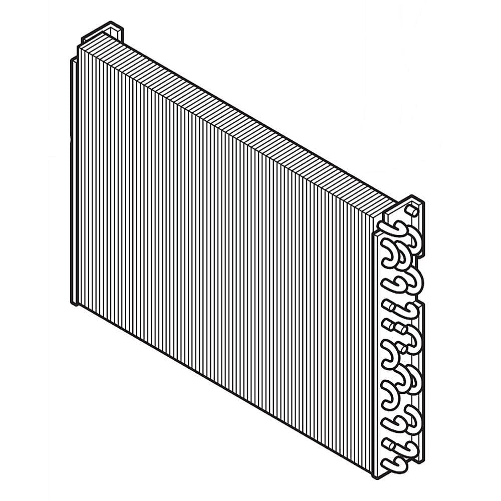 Part #5421A10047P, Kenmore Elite Evaporator