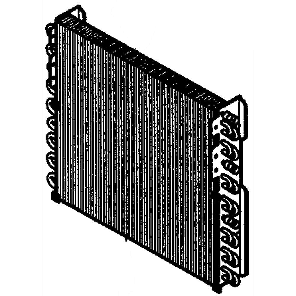 Kenmore Part #5421A20115D, Evaporator | 27.25 x 18.25 x 6.62
