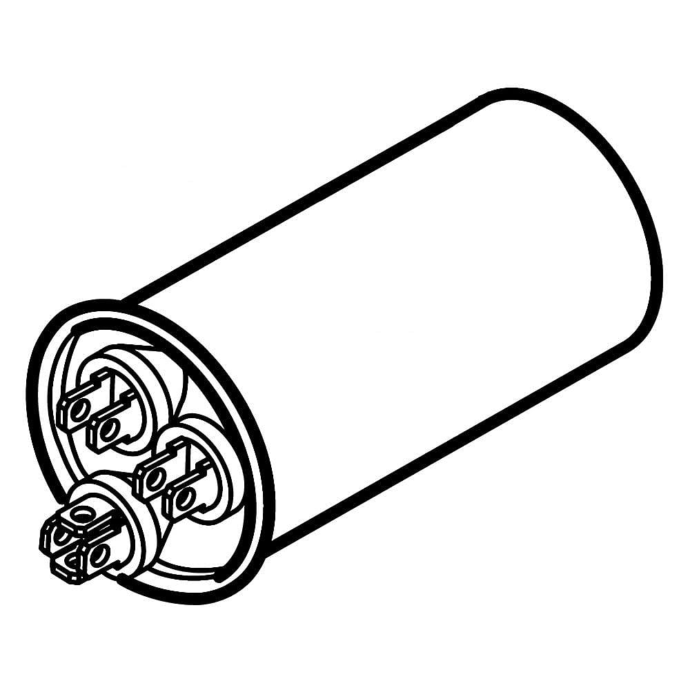 Part #6120Ar2194G, Room Air Conditioner Fan Motor Capacitor