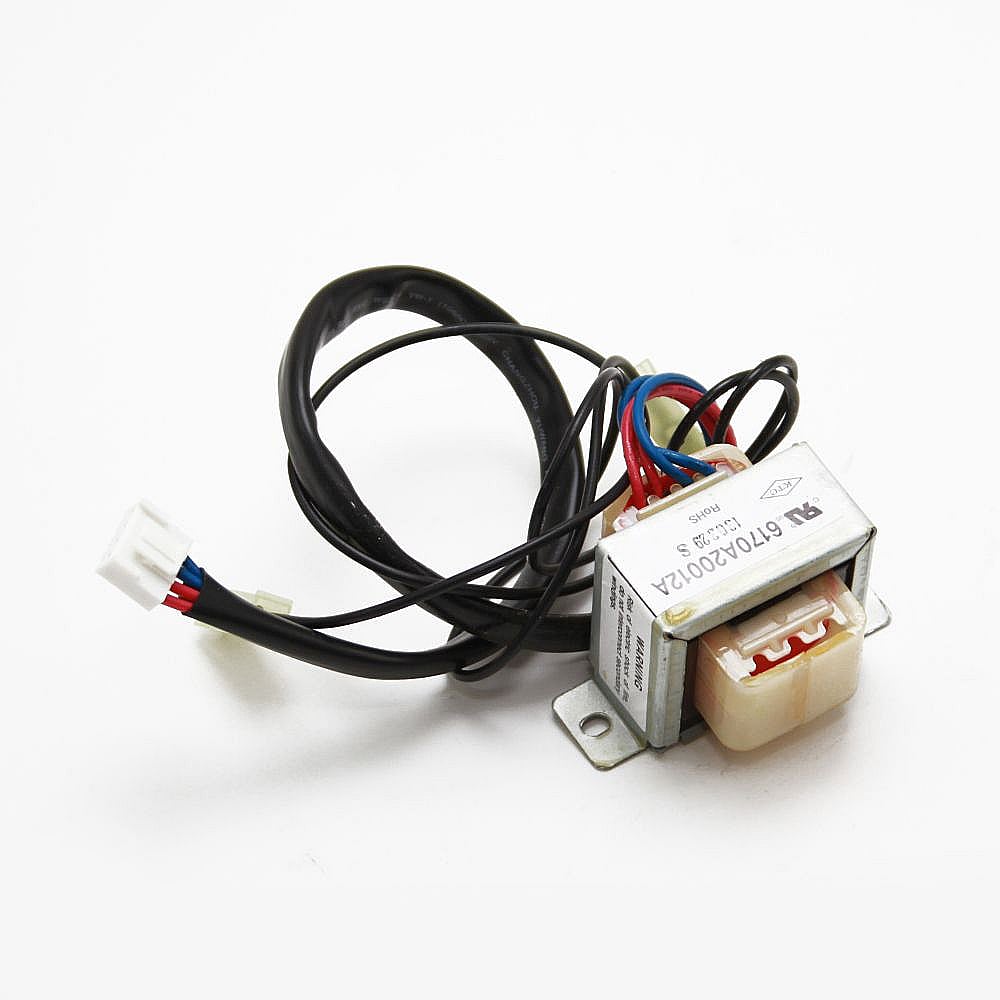 Part #6170A20012A, Room Air Conditioner Transformer / 13.00 x 8.00 x 8.00