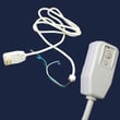Friedrich Room Air Conditioner Power Cord for LG LWHD7000HR/00 - Part 6411A20056A