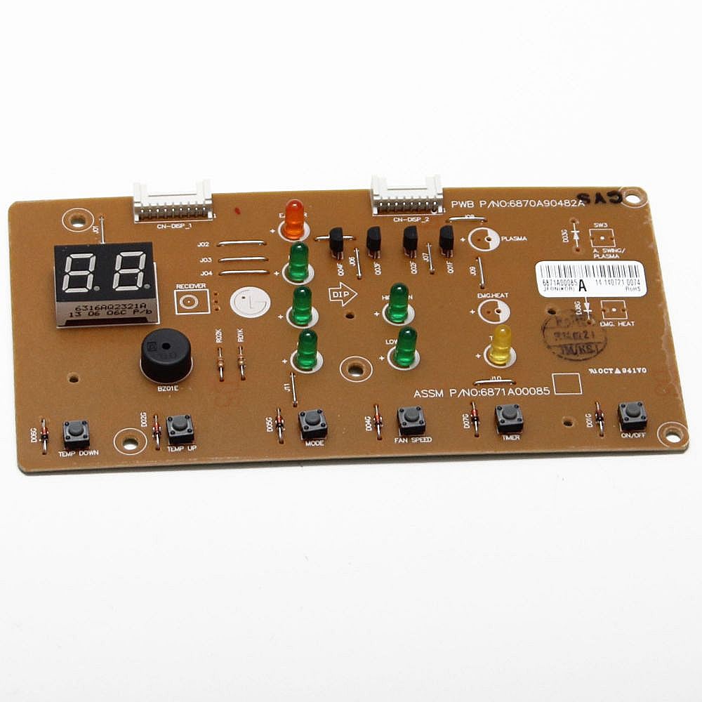 Room Air Conditioner Display Board 6871A00085A parts Sears PartsDirect