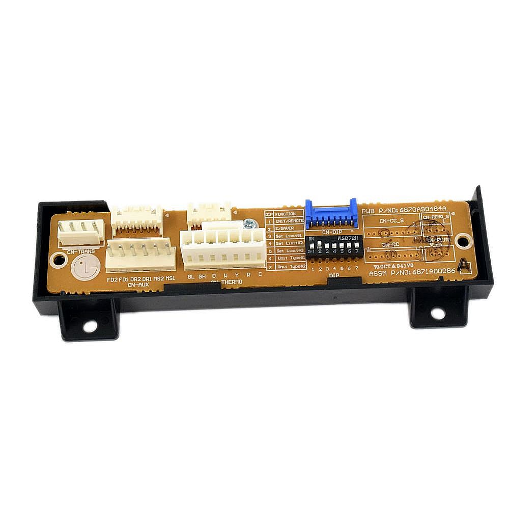 Part #6871A00086A, Room Air Conditioner Thermostat Control Board