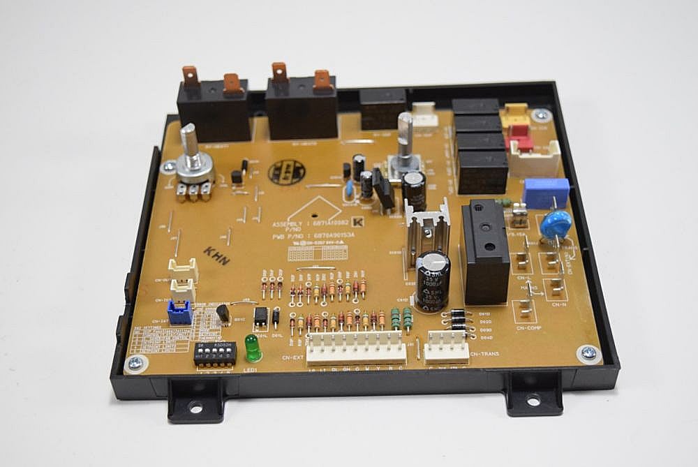 Part #6871A10082K, Room Air Conditioner Electronic Control Board