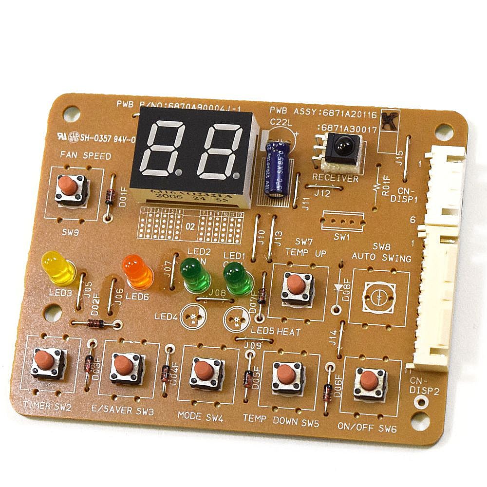 Photo of Part #6871A20116K, Display from Repair Parts Direct