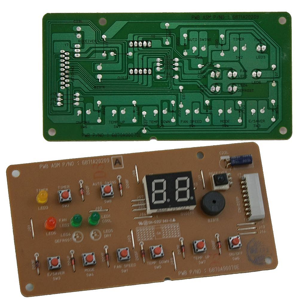 Photo of Part #6871A20209A, Pcb from Repair Parts Direct
