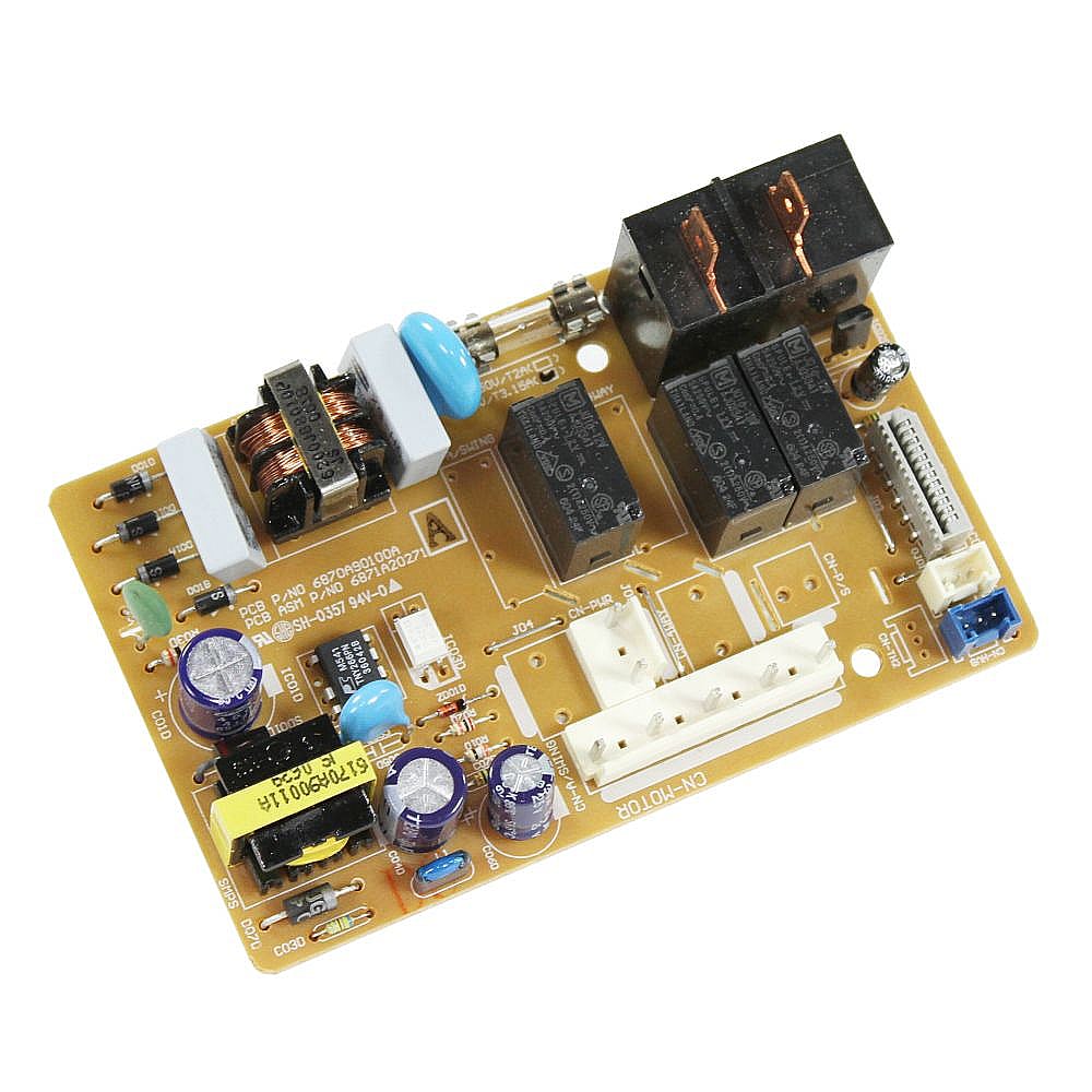 Kenmore Part #6871A20271A, Room Air Conditioner Display Board | 6.50 x 4.88 x 3.75