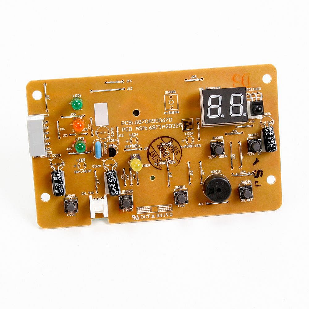 Kenmore Part #6871A20325E, Room Air Conditioner Display Board | 5.53 x 3.88 x 2.63