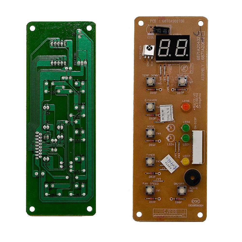 Kenmore Part #6871A20432C, Power Control Board Assembly | 6.30 x 4.60 x 4.10