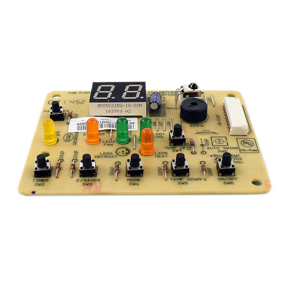 LG Part #6871A20613S, Room Air Conditioner Display Board | 8.00 x 7.00 x 7.00