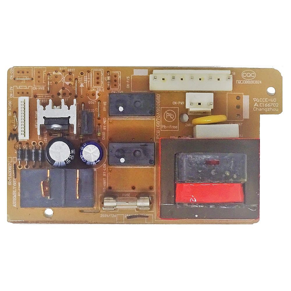 Part #6871A20617Mr, Refurbished Room Air Conditioner Electronic Control Board
