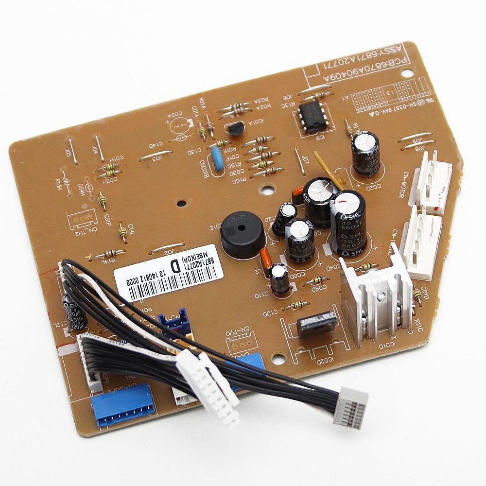 Photo of LG Part #6871A20771D, Room Air Conditioner Electronic Control Board | 9.40 x 7.00 x 5.00 from Repair Parts Direct