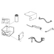 Control Case Assembly for LG LW1016ER/00 - Part ABQ75823202