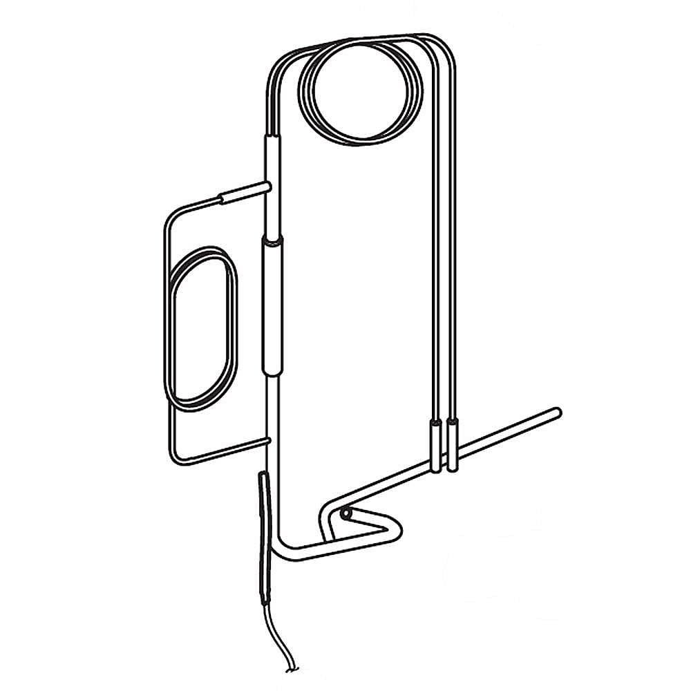 Part #ajr30228813, Tube Assembly, Condenser(Out)