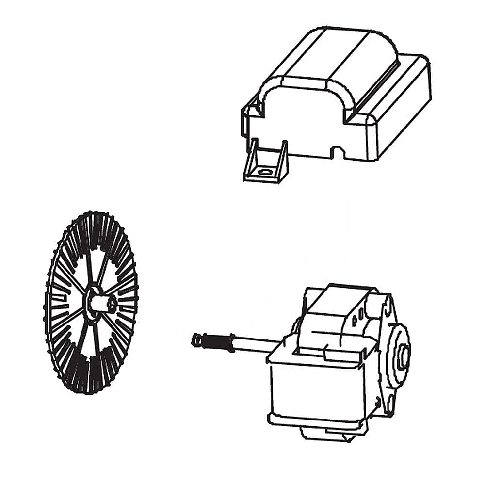 Part #cov30314715, Motor Assembly