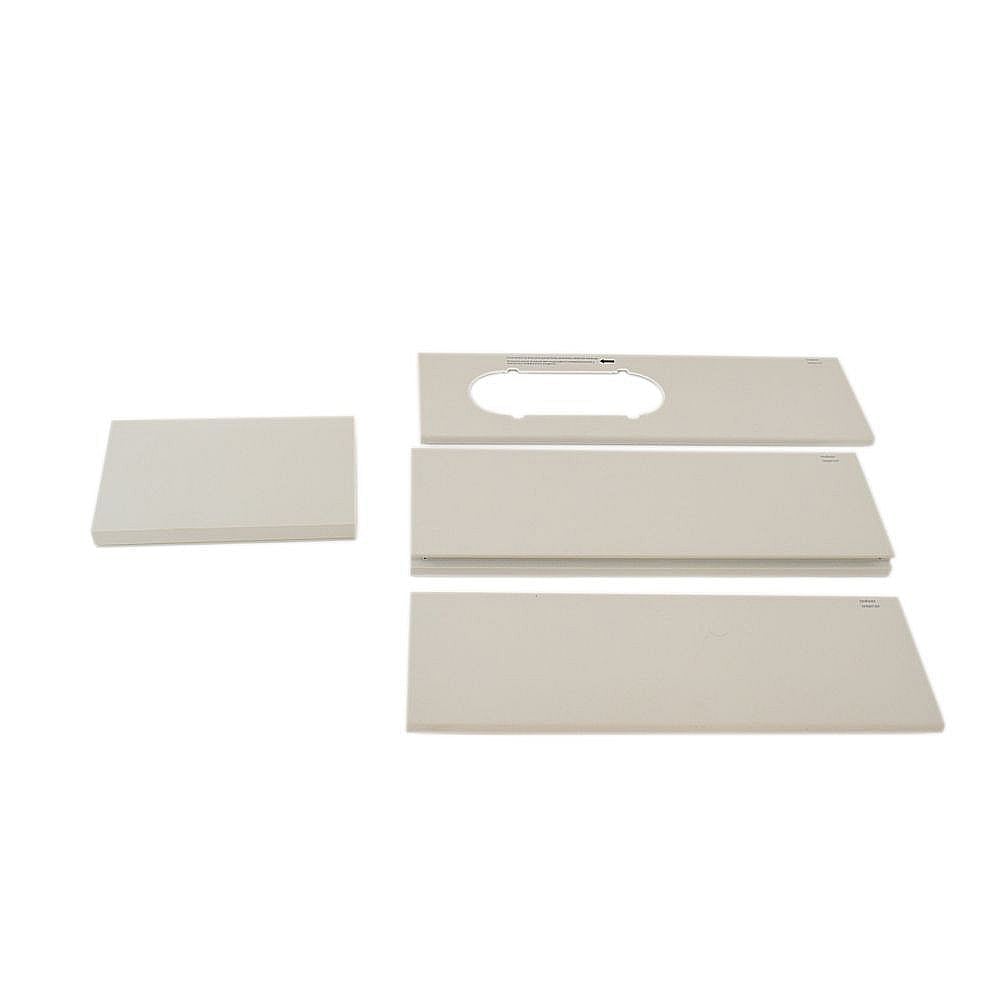 Part #cov30314909, Room Air Conditioner Window Panel Kit / 34.30 x 6.00 x 3.50