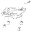 Base,single,outsourcing for LG LP0711WNR/00 - Part COV30330113