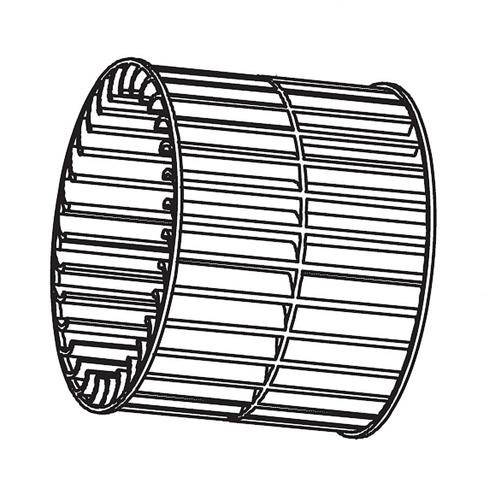 Part #cov30330303, Fan Blower Assembly