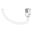 Room Air Conditioner Power Cord for LG LP1311BXR/00 - Part COV30331602