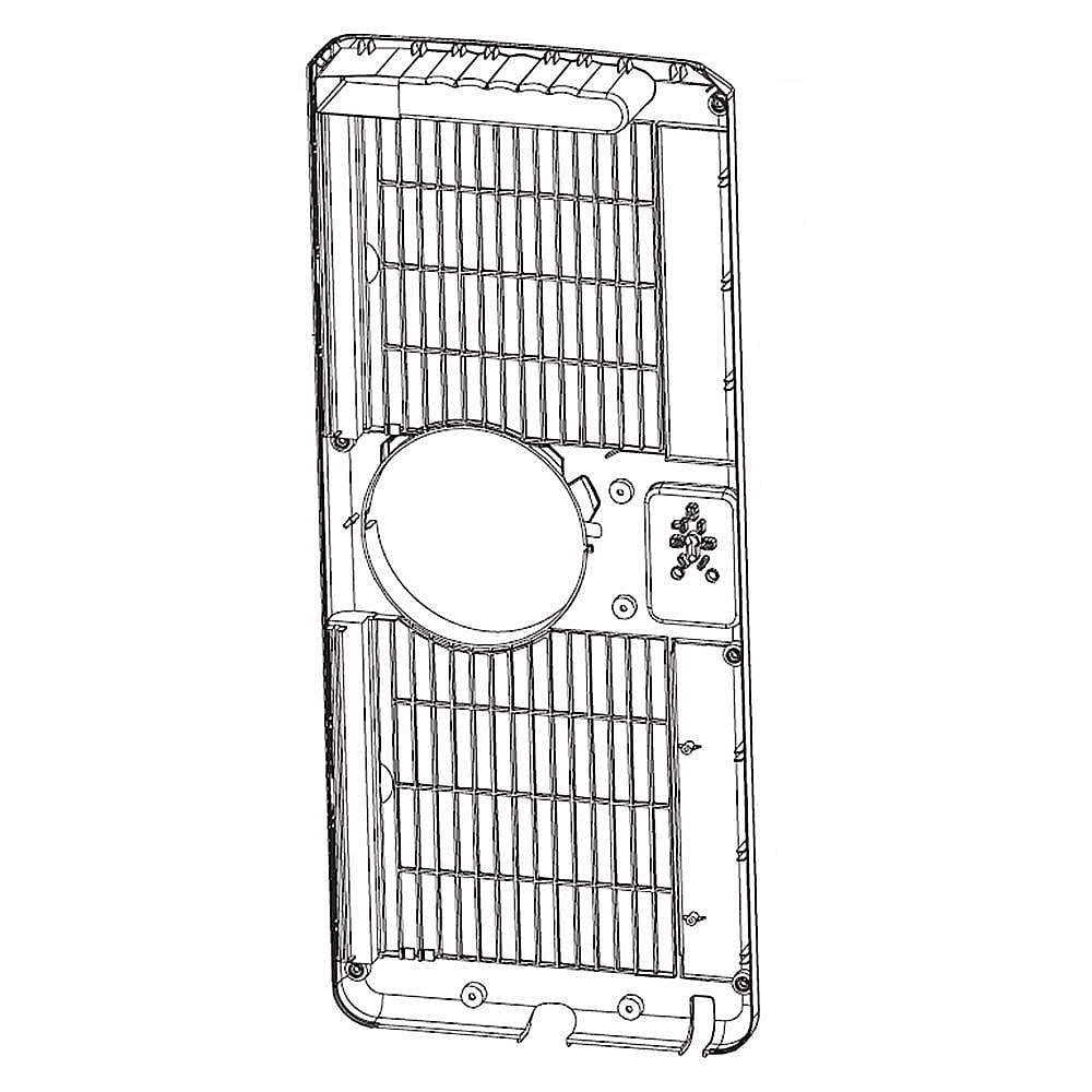 Part #cov30332707, Grille, rear, outsourcing