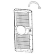 Grille,rear,outsourcing for LG LP0711WNR/00 - Part COV30332708