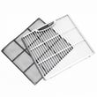 Room Air Conditioner Air Filter for LG LP1411SHR - Part COV30332804