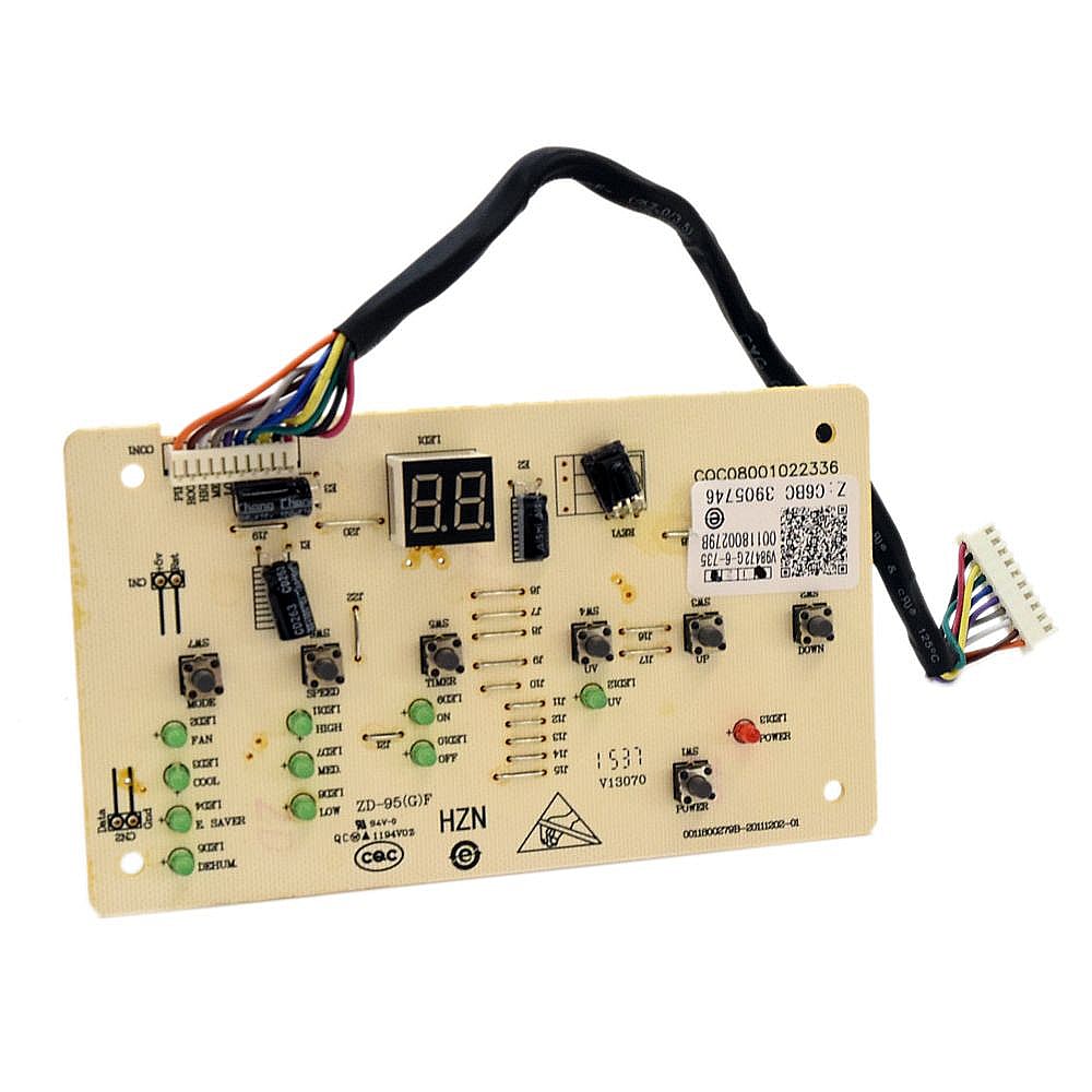 Room Air Conditioner Electronic Control Board COV31152001 parts Sears