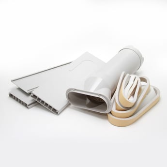 Room Air Conditioner Exhaust Duct Assembly Cov31735501 Parts Sears Partsdirect