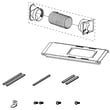 Room Air Conditioner Exhaust Duct Installation Kit for LG LP1010SNR - Part COV32025801