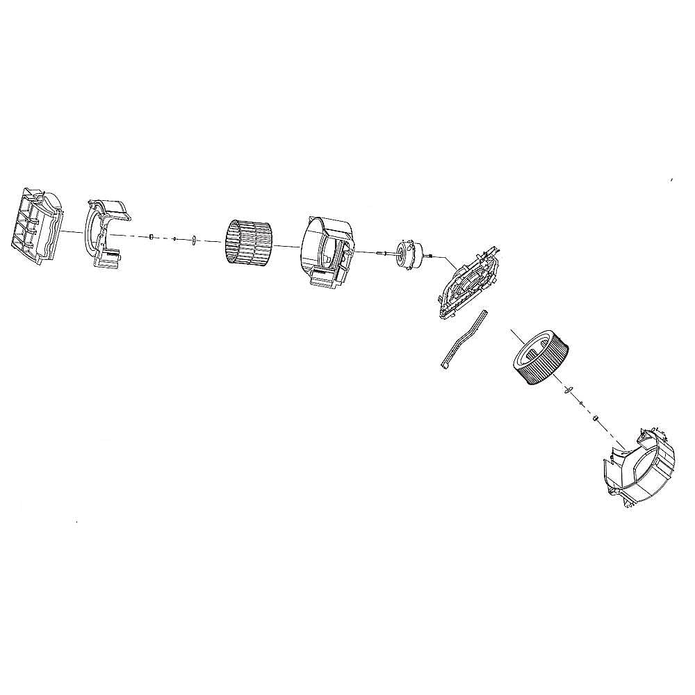 Part #cov32287101, Guide Assy, a