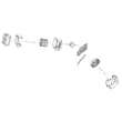Guide Assy,a for LG LP0813WNR/00 - Part COV32287101