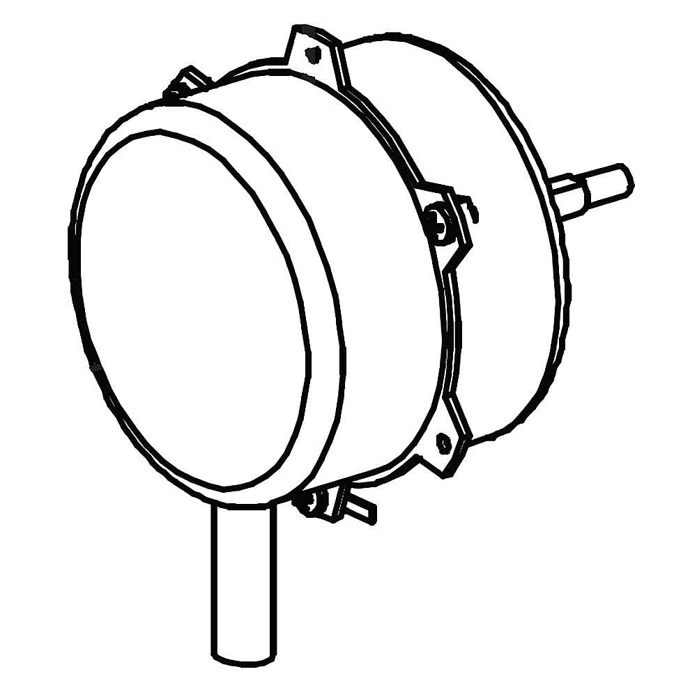 LG Part #cov33310501, Motor Assembly, Ac, Indoor | 8.00 x 7.00 x 6.00