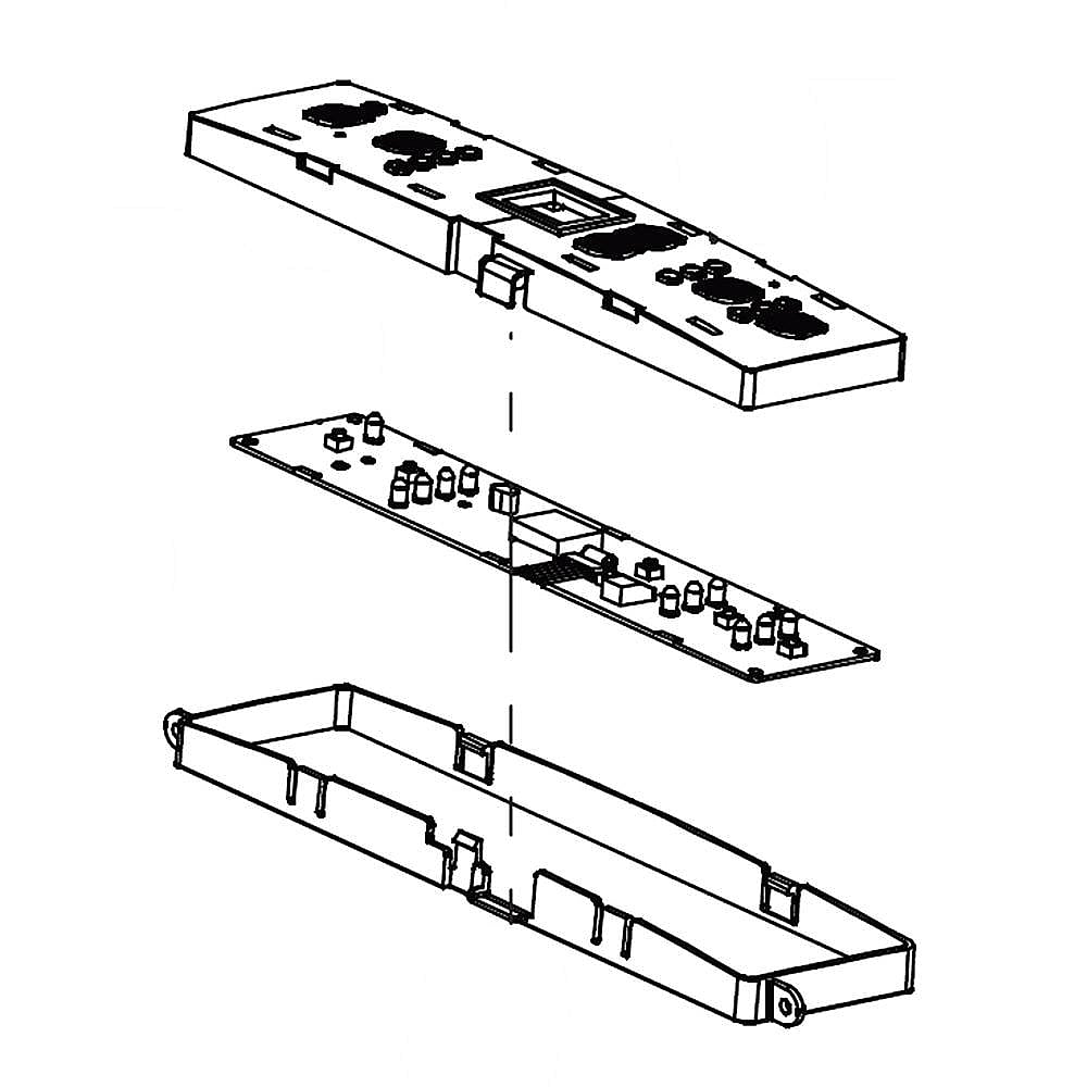 Part #cov33311804, Lg Controller Assembly / 16.00 x 12.00 x 3.00