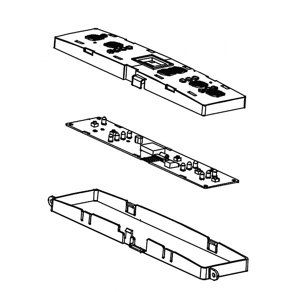Part #cov33311805, Lg Controller Assembly