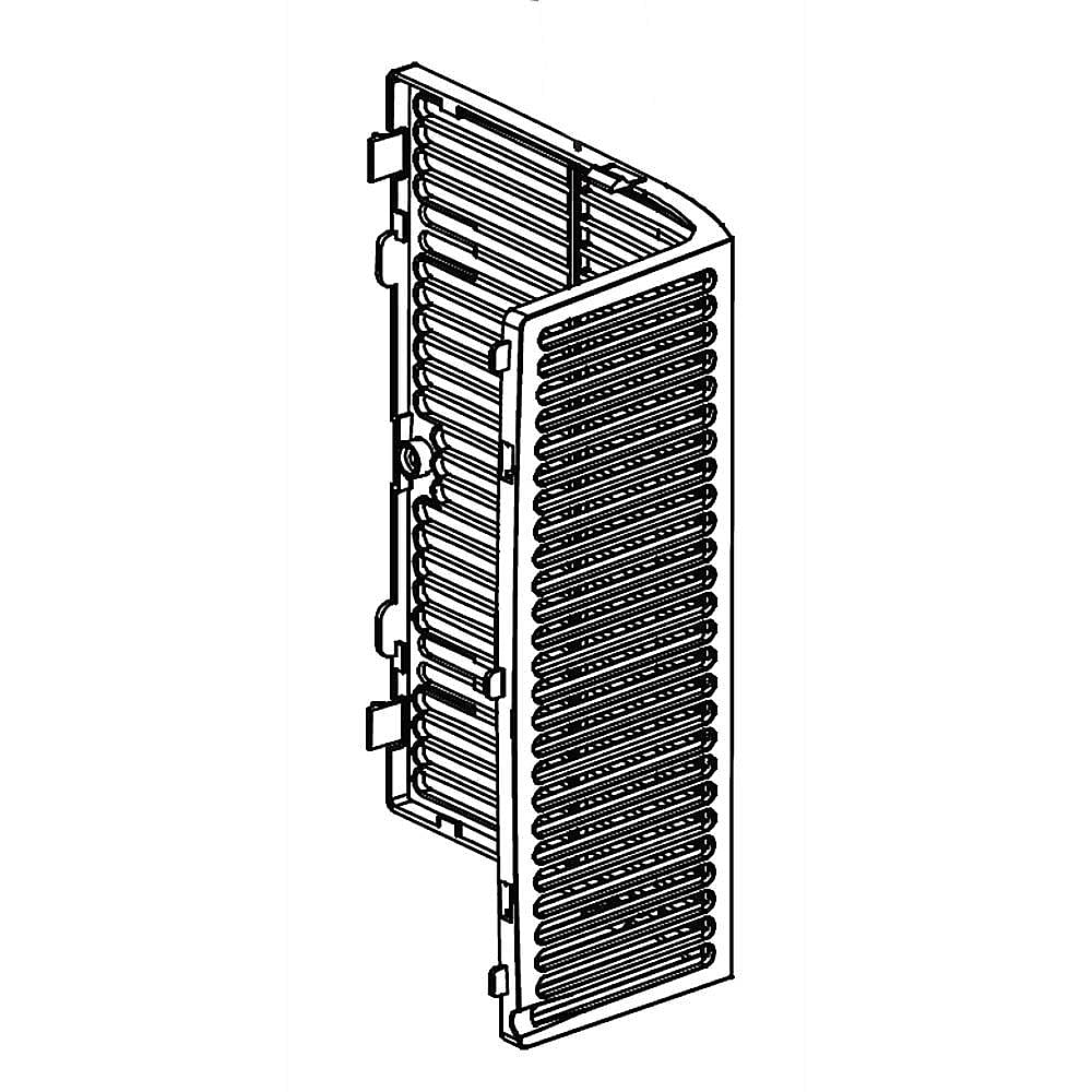 Part #cov33312501, Case Assembly