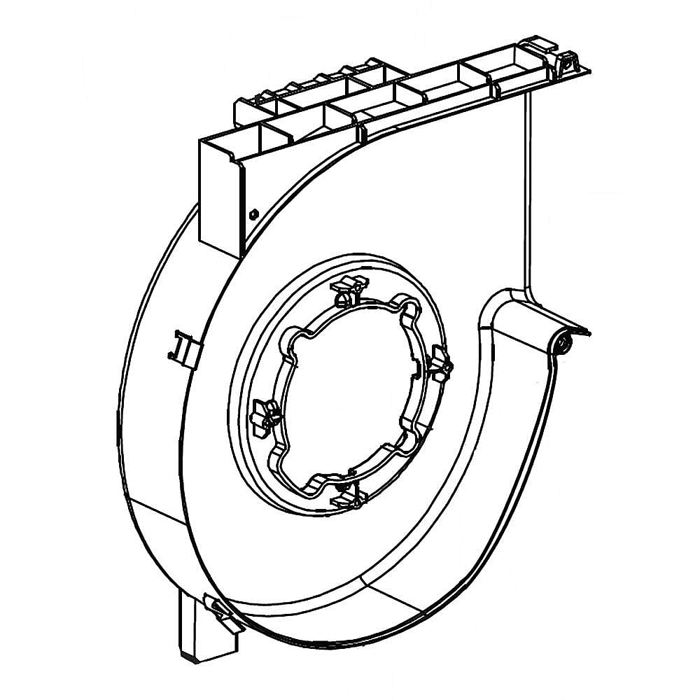 Part #cov33312802, Casing Assembly
