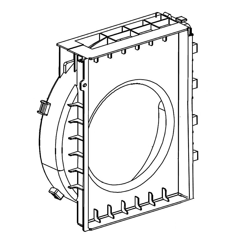 Part #cov33313002, Casing Assembly