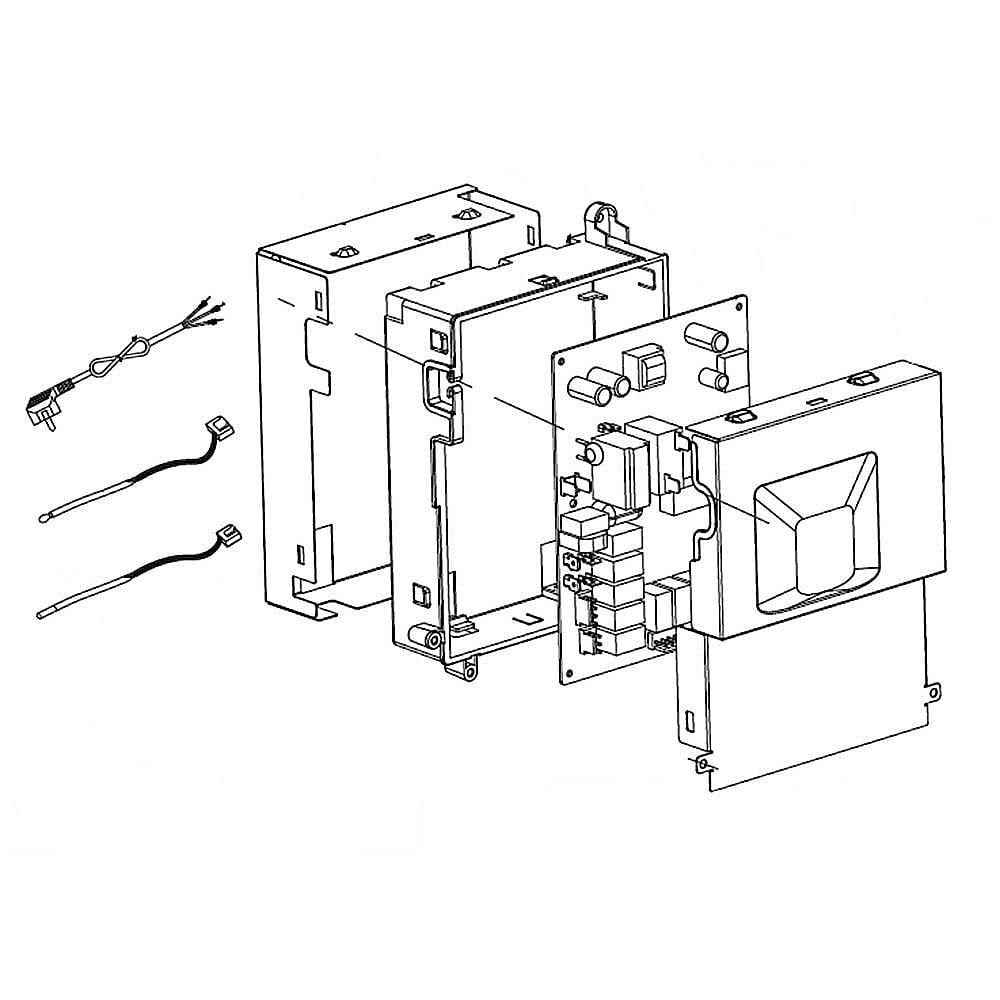 LG Part #cov33314007, Control Box Assembly
