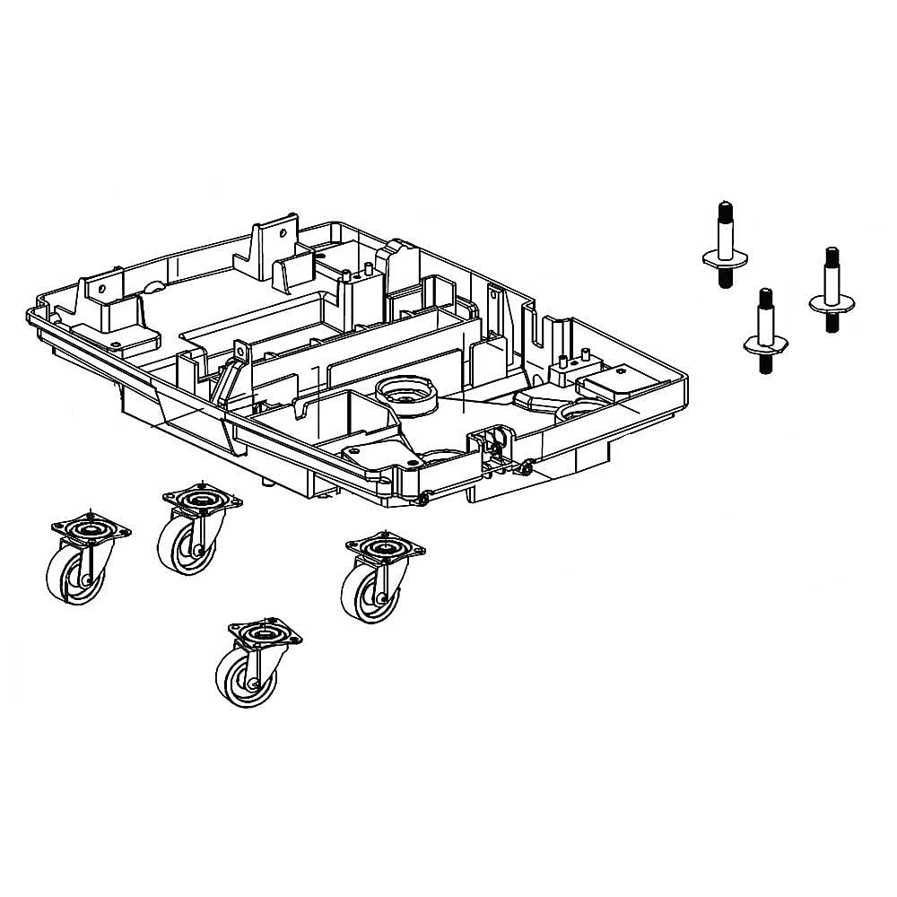 Part #cov33314404, Lg Base Assembly