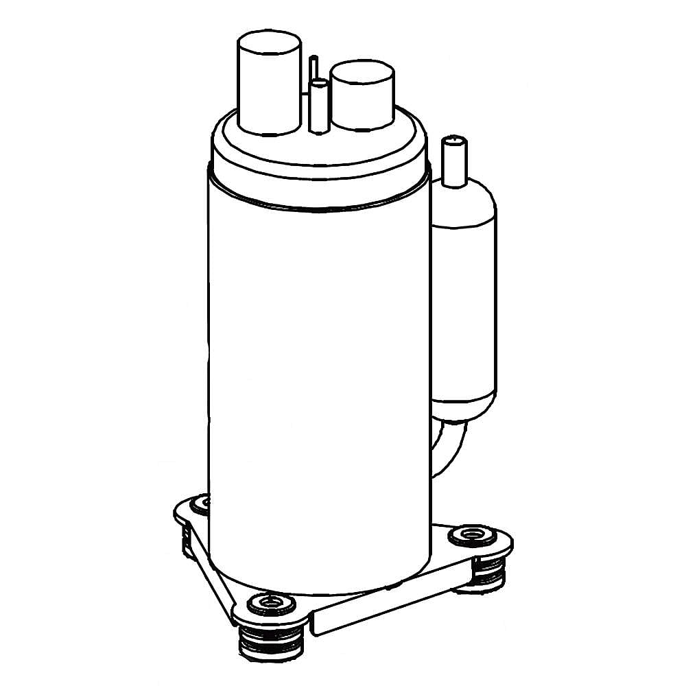 Part #cov34126703, Lg Compressor Set, China / 17.00 x 13.00 x 9.00
