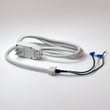 Room Air Conditioner Power Cord (replaces 6411A20048V, 6411A20056C)