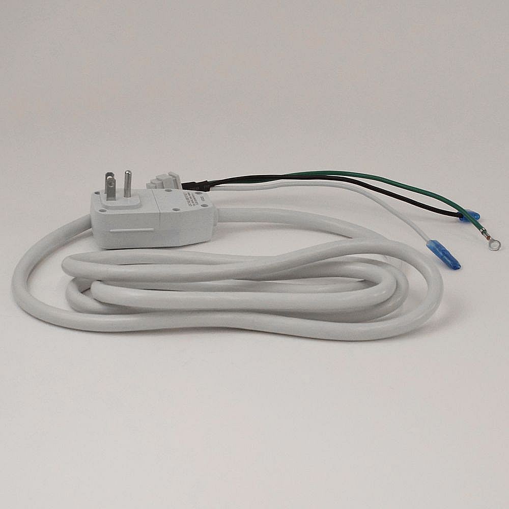 Part #ead63469504, Kenmore Elite Room Air Conditioner Power Cord (Replaces 6411A20056L) / 16.00 x 12.00 x 3.00