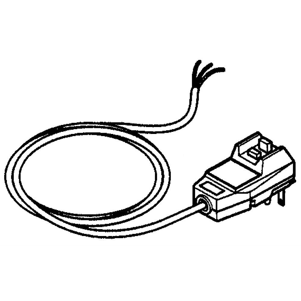 Kenmore Elite Part #ead63469505, Room Air Conditioner Power Cord | 14.80 x 11.00 x 4.00
