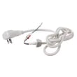 Room Air Conditioner Power Cord for LG LW1517IVSM/00 - Part EAD63469515