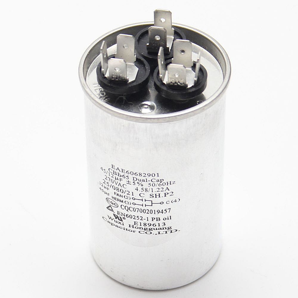 Room Air Conditioner Dual Motor Run Capacitor Eae60682901