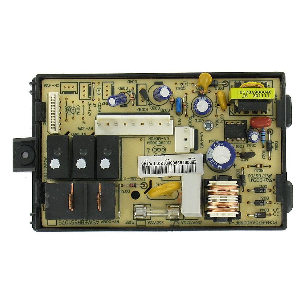 Part #ebr39283903R, Refurbished Room Air Conditioner Electronic Control Board