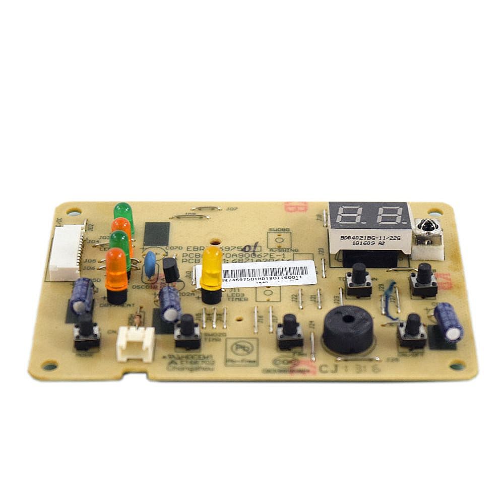 Part #ebr74697501, Room Air Conditioner Display Board